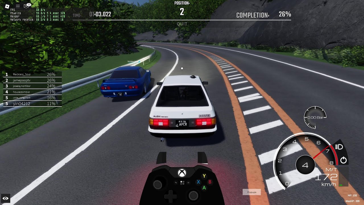 Midnight Racing: Tokyo | Ichikawa Goliath's Marathon - Toyota AE86 | 5:14.853 | Part 2