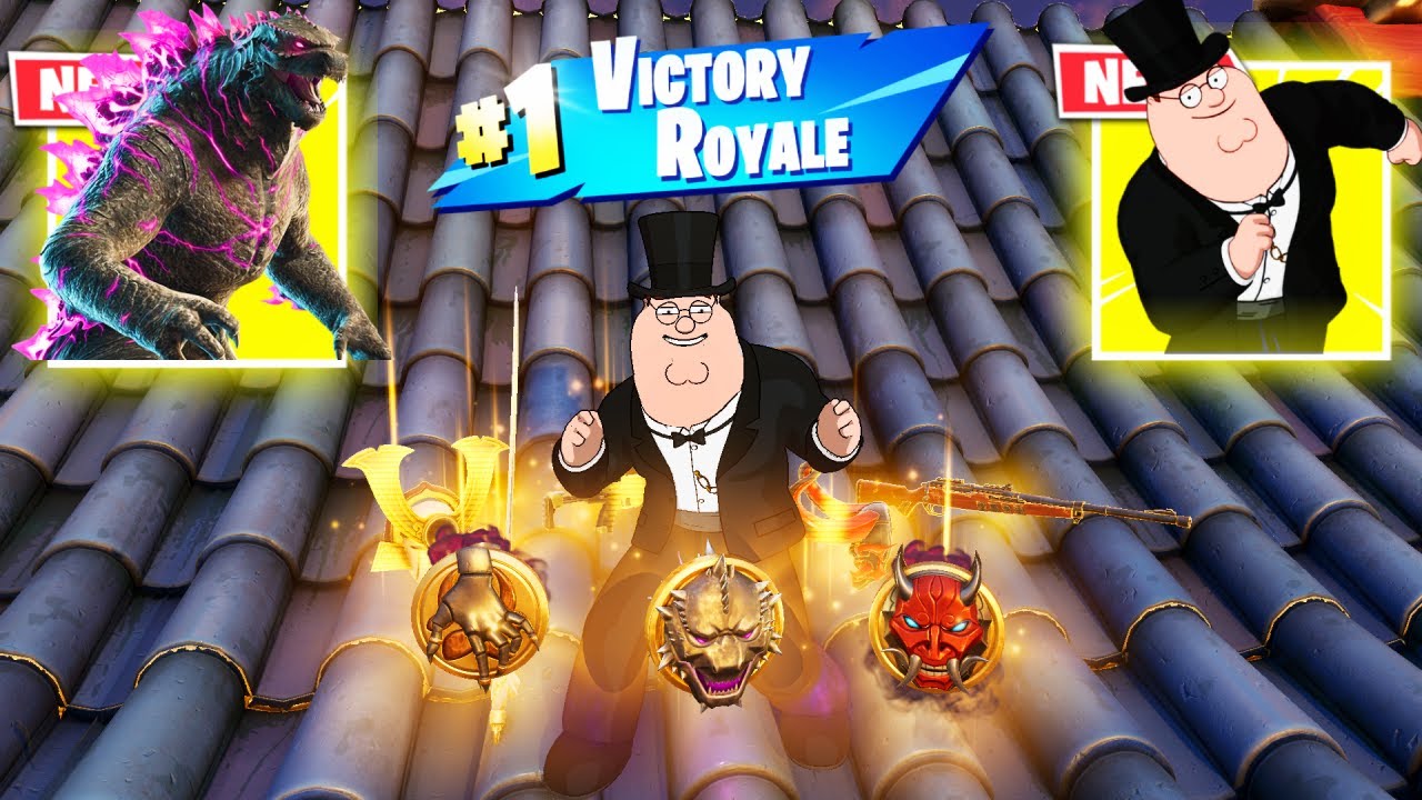 FANCY PETER GRIFFIN vs 