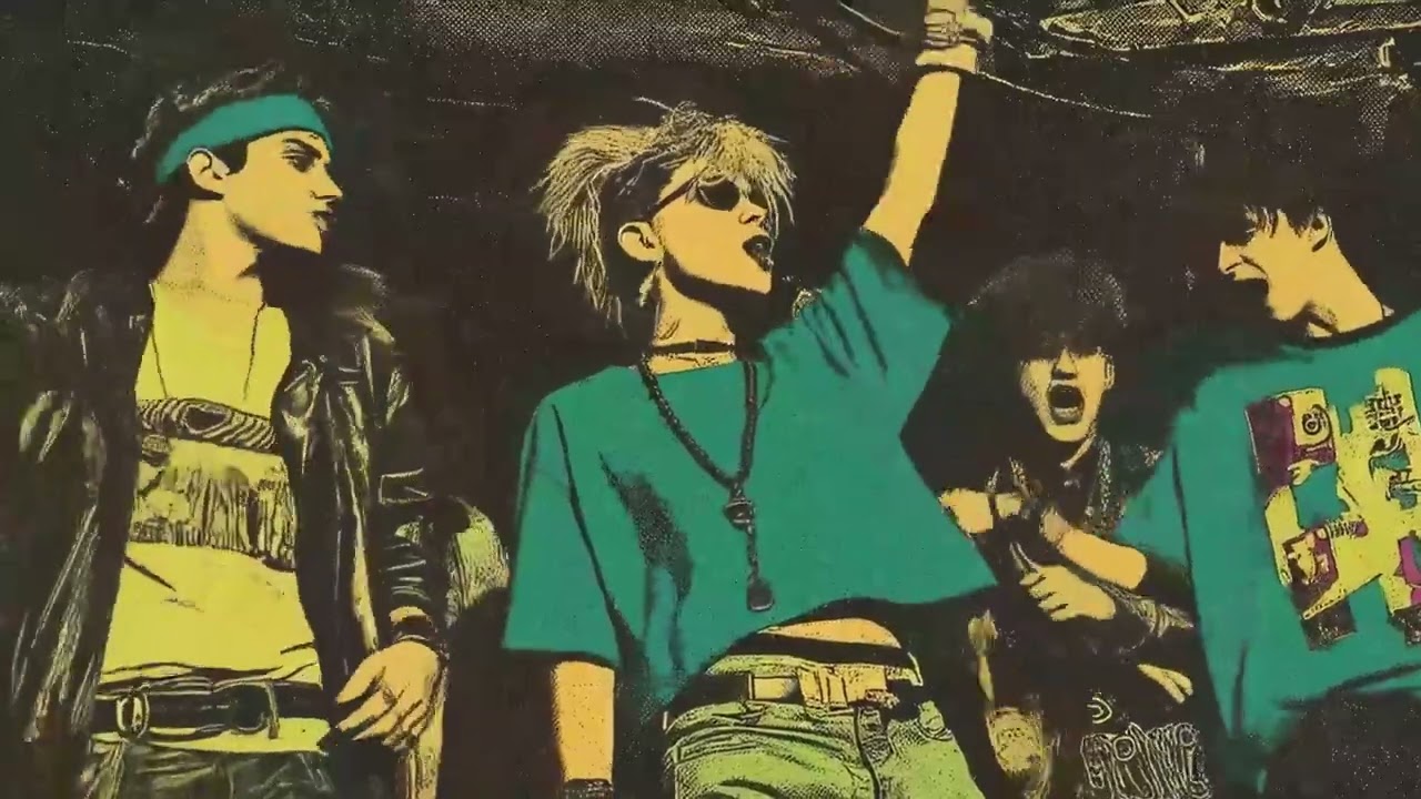 🎤 Underground Punk Rock Vocals | Garage Punk Guitar Energy (Uncut Punk Sound)