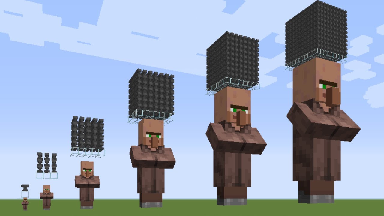 villager vs anvil