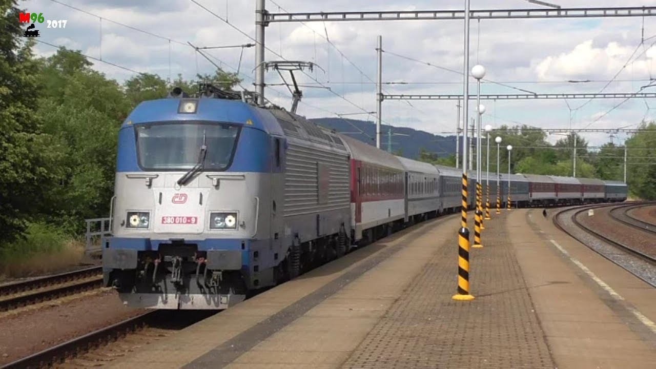 Ex 124 RADHOŠŤ - Lipník nad Bečvou - 16.7.2017