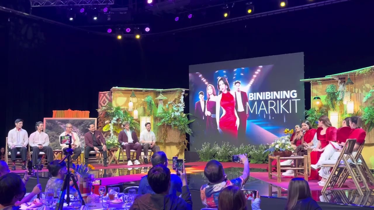Usapang kissing scenes sa Binibining Marikit Herlene Budol Tony Labrusca and Kevin Dasom