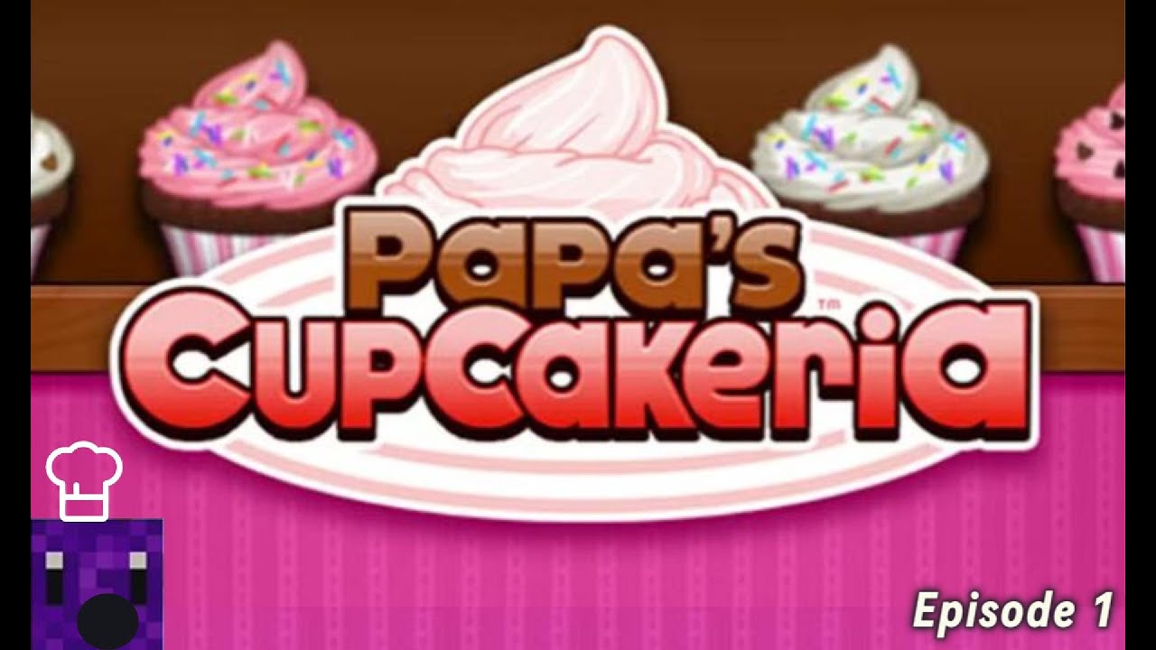 Новый сериал?!? l Papa's Cupcakeria, эпизод №1