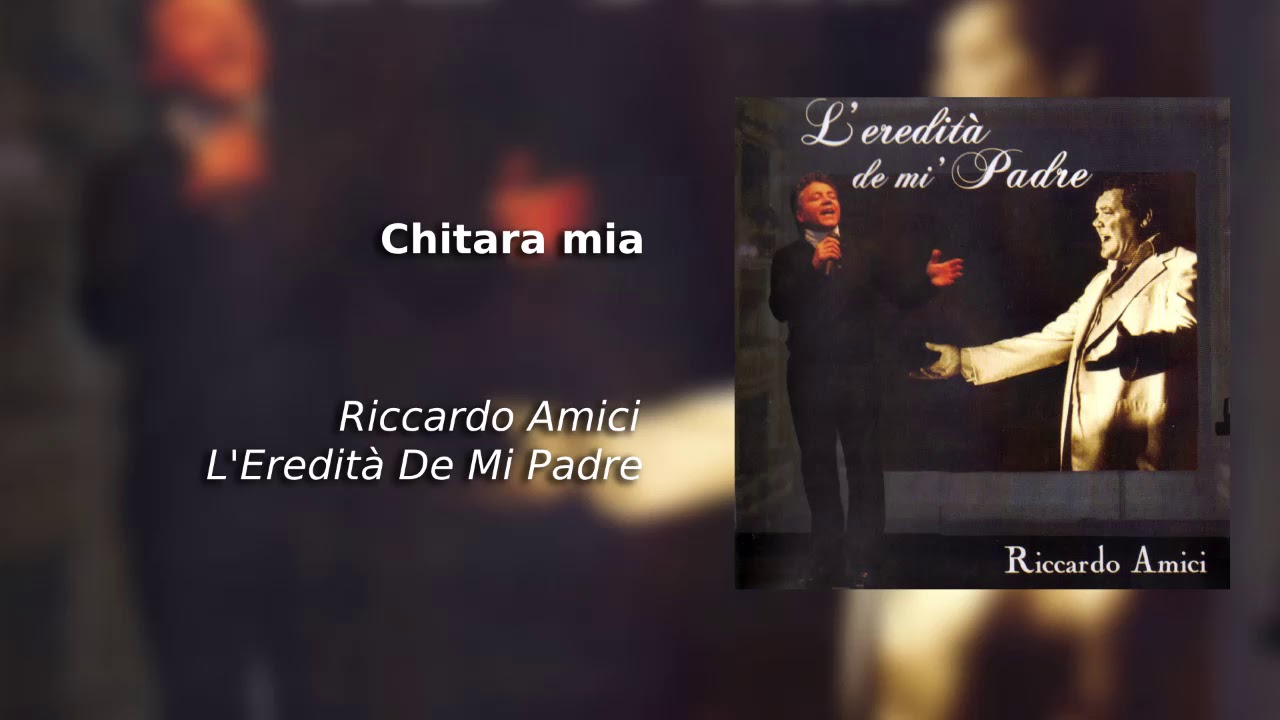 Chitara mia - Riccardo Amici