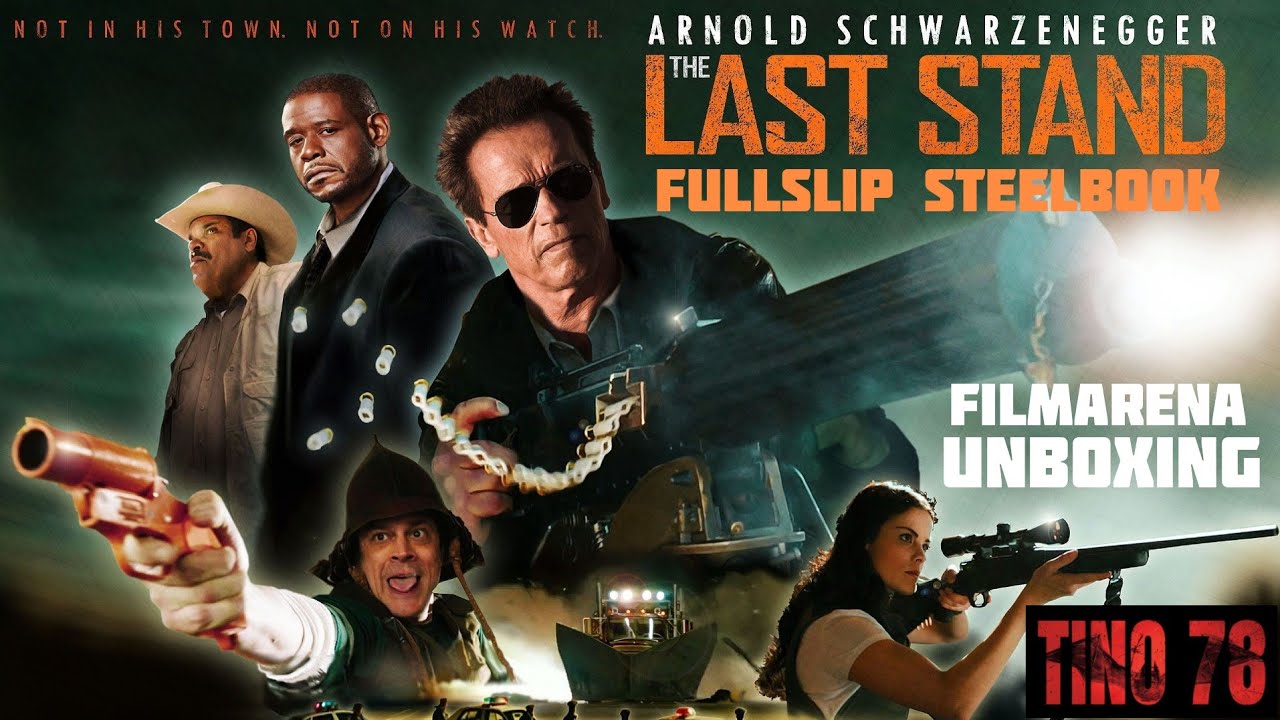 THE LAST STAND FULLSLIP Steelbook&trade; Limited Collector's Edition -FAC#30 numbered (Blu-ray) - Unboxing