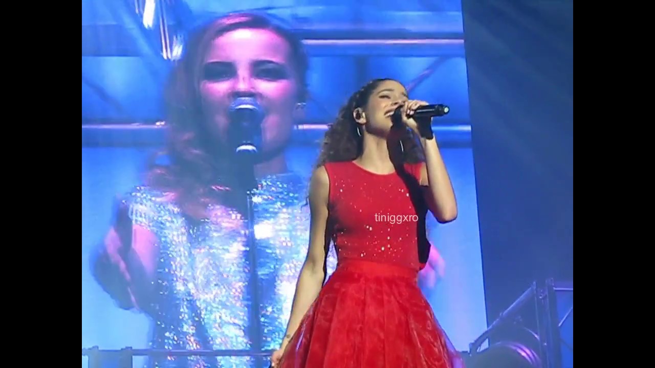 TINI - Te Creo - Got Me Started TOUR MADRID