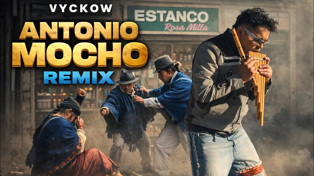 Antonio Mocho remix - Vyckow TikTok (AxR Producción)