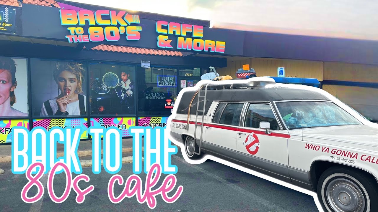 Las Vegas: Back to the 80s Cafe & More
