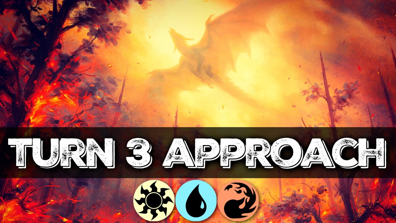 TEIR 1 DRAGONS APPROACH DECK?? with TURN 3 COMBO!! | MTG ARENA
