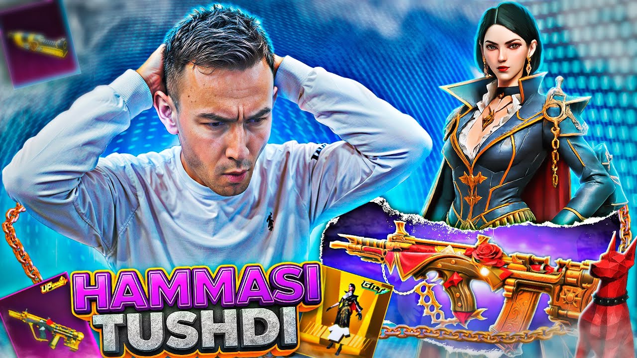 YANGI ULTIMATE + AUG HAMMASINI TUSHIRDIM | OPEN CASE