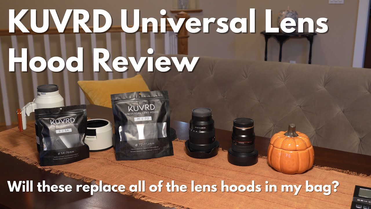 KUVRD Universal Lens Hood Review