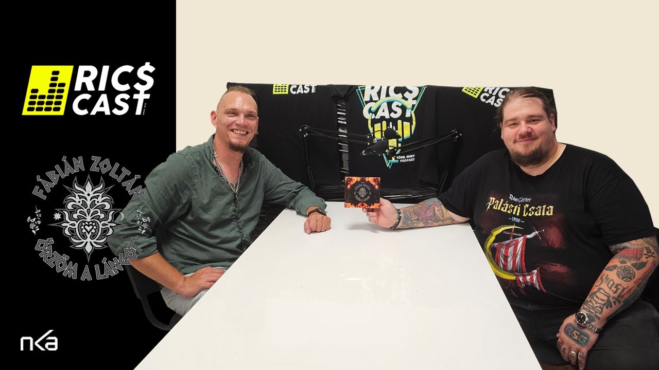 Ric$Cast: Fábián Zoli - Őrzi a lángot!