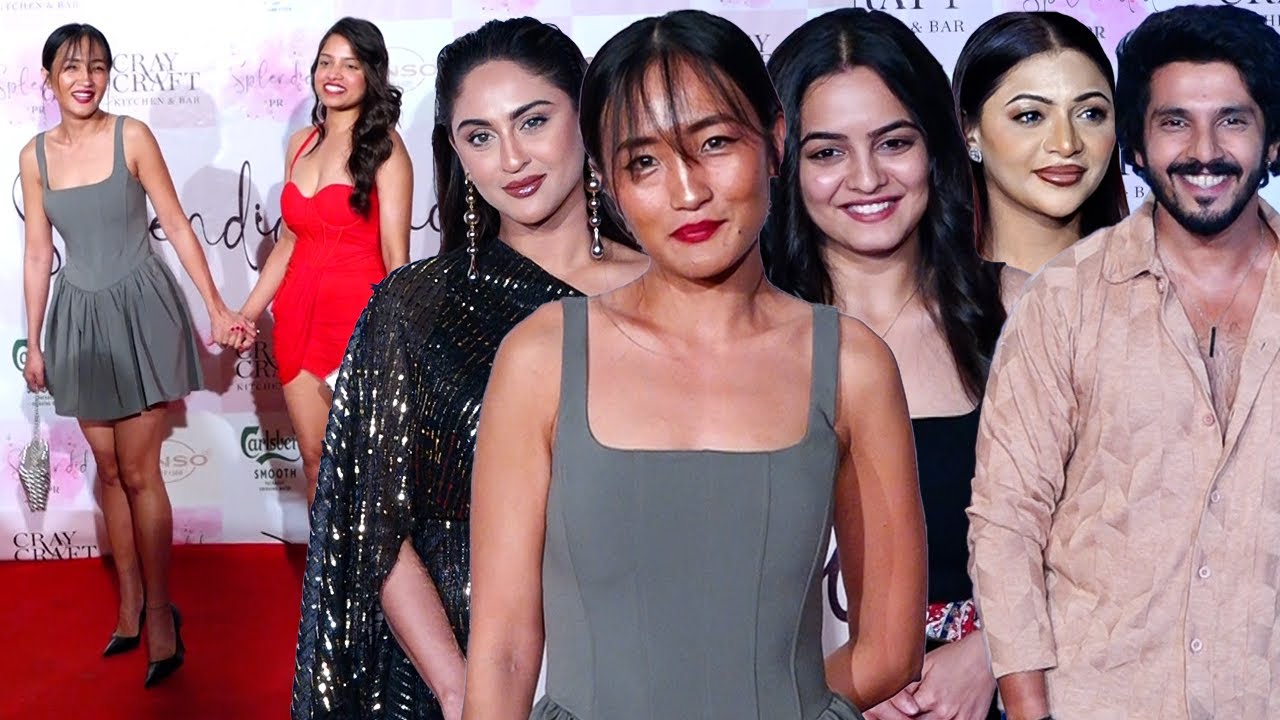 UNCUT | Success Bash of Splendid PR | Chum Darang,Kanwar Dhillon,Neha Harsora,Krystle D'Souza