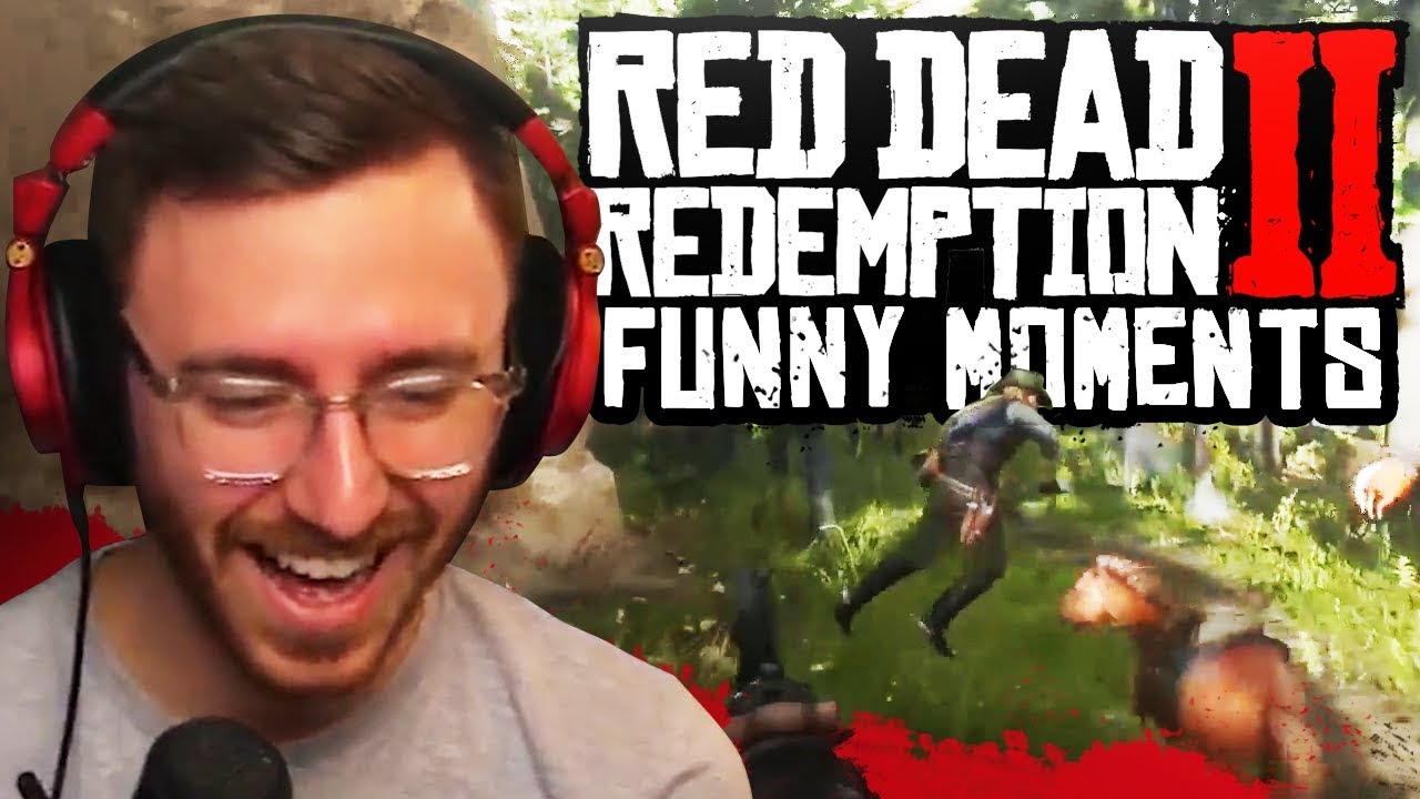NO WITNESSES!! - Red Dead Redemption 2 Funny Moments & Fails