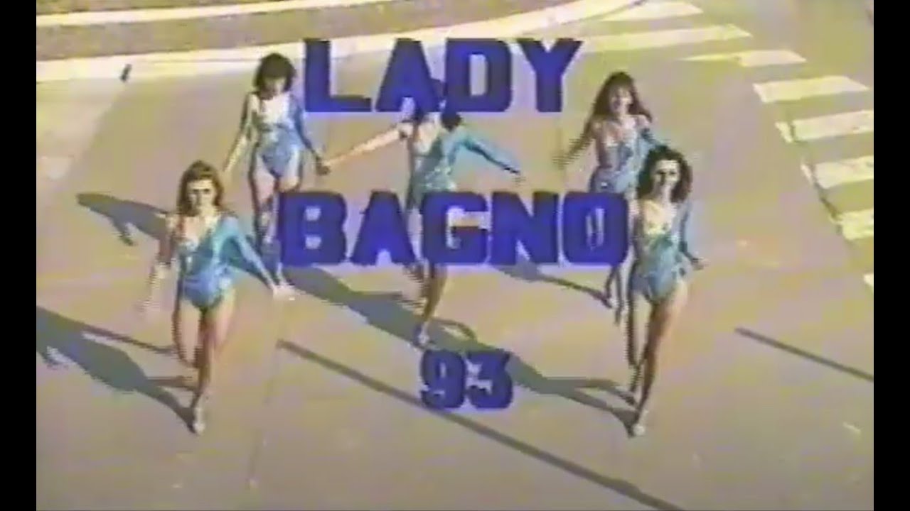 CHAMPAGNE disco 1993 Lady Bagno