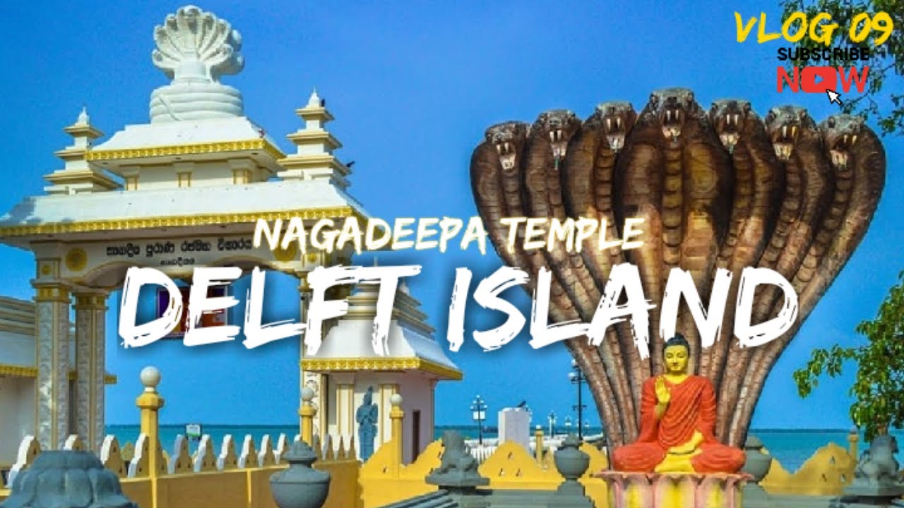 Nagadeepaya & Delft Island, Jaffna, Sri Lanka Vlog #9 | Britto Here