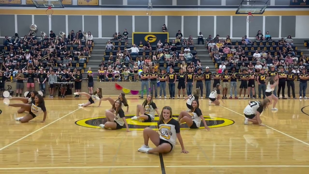 2023 GHS Dazzlers pep rally Hip Hop