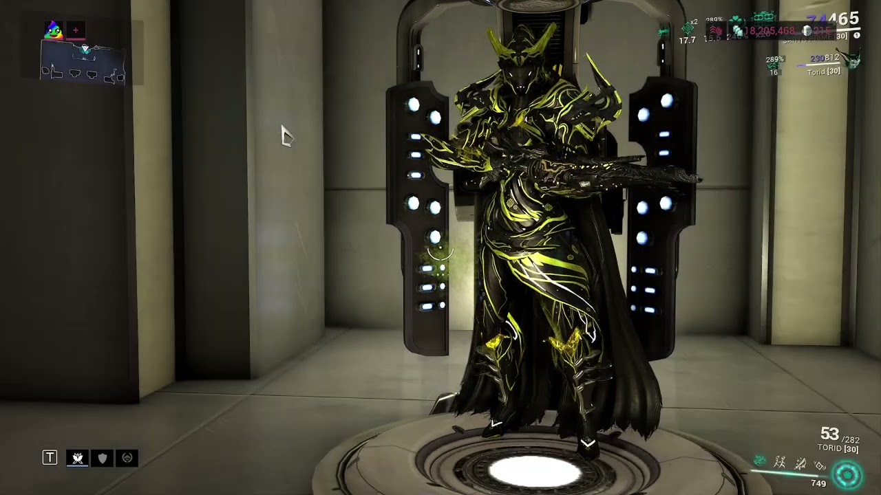This, is a perfect Saryn Weapon's Platform. (Ocucor vs Torid)