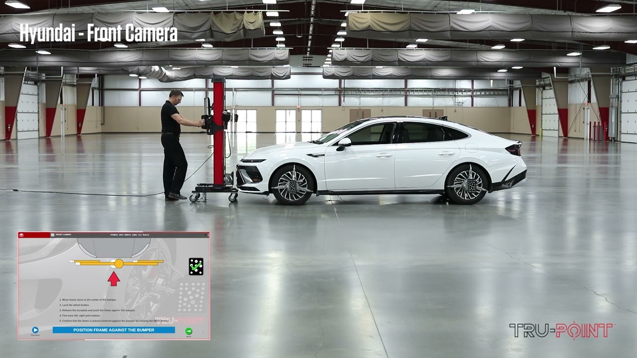 Tru-Point™ - Hyundai Sonata -  Front Camera Procedure