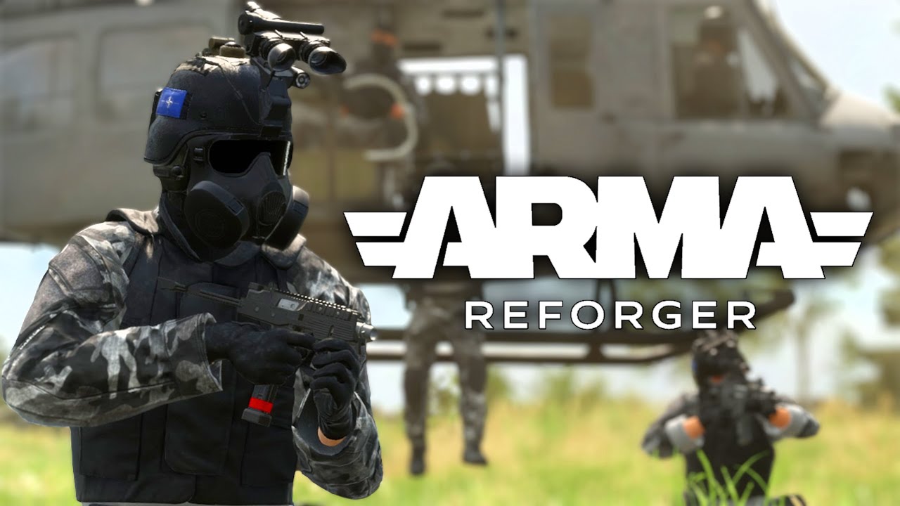 🔴 LIVE | ARMA Reforger | This Old Guys Server Is UNHINGED