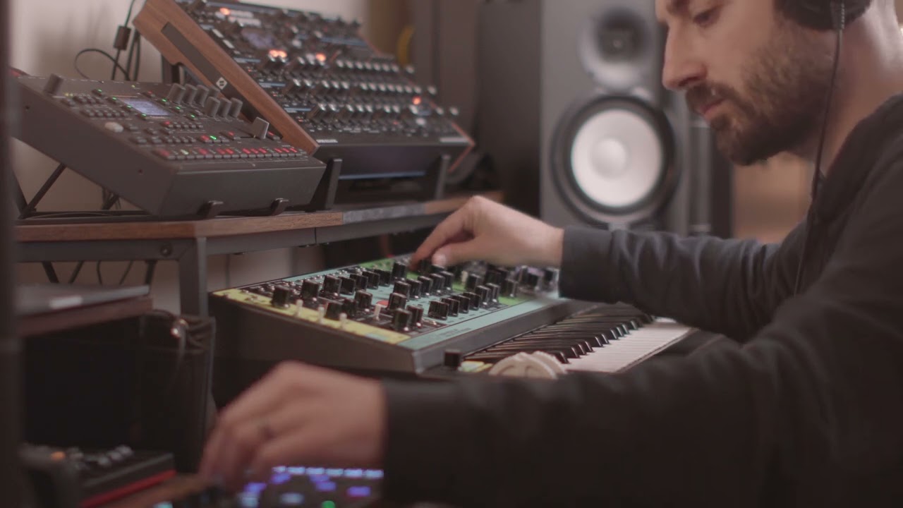 Oxi one | Novation Peak | Moog Matriarch | Octatrack MKII | Live performance 