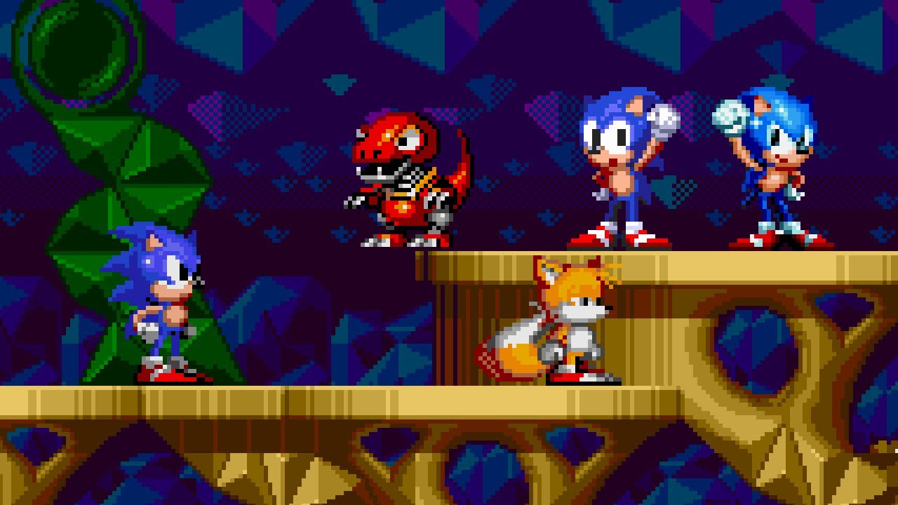 Evolution Of Sonic Stage Mods ✪ Hidden Palace Zone Reimagined