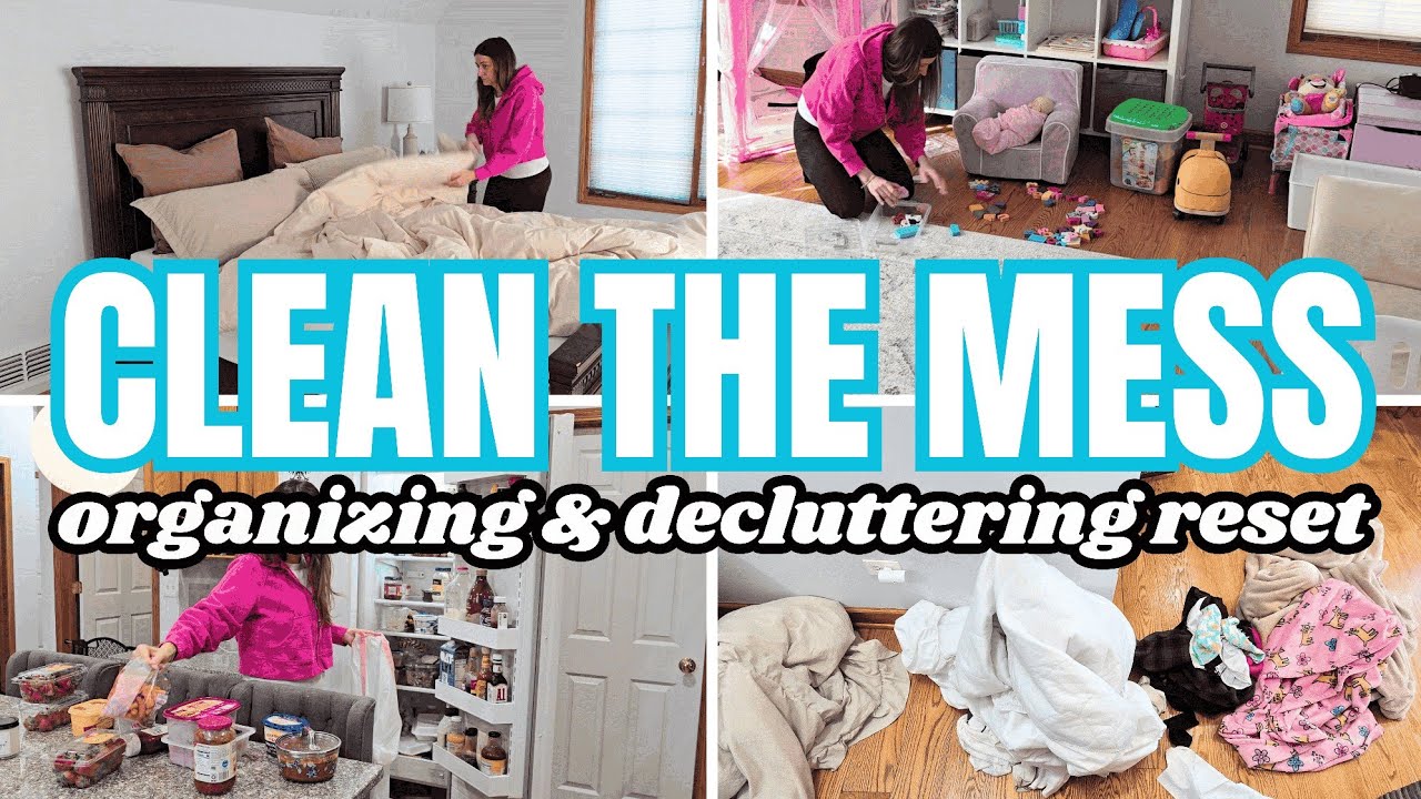 Major Clean & Declutter | Realistic Whole House Reset | Clean Organize Declutter