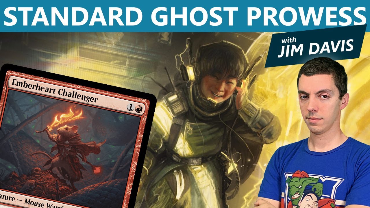 Standard Ghost Prowess with Jim Davis