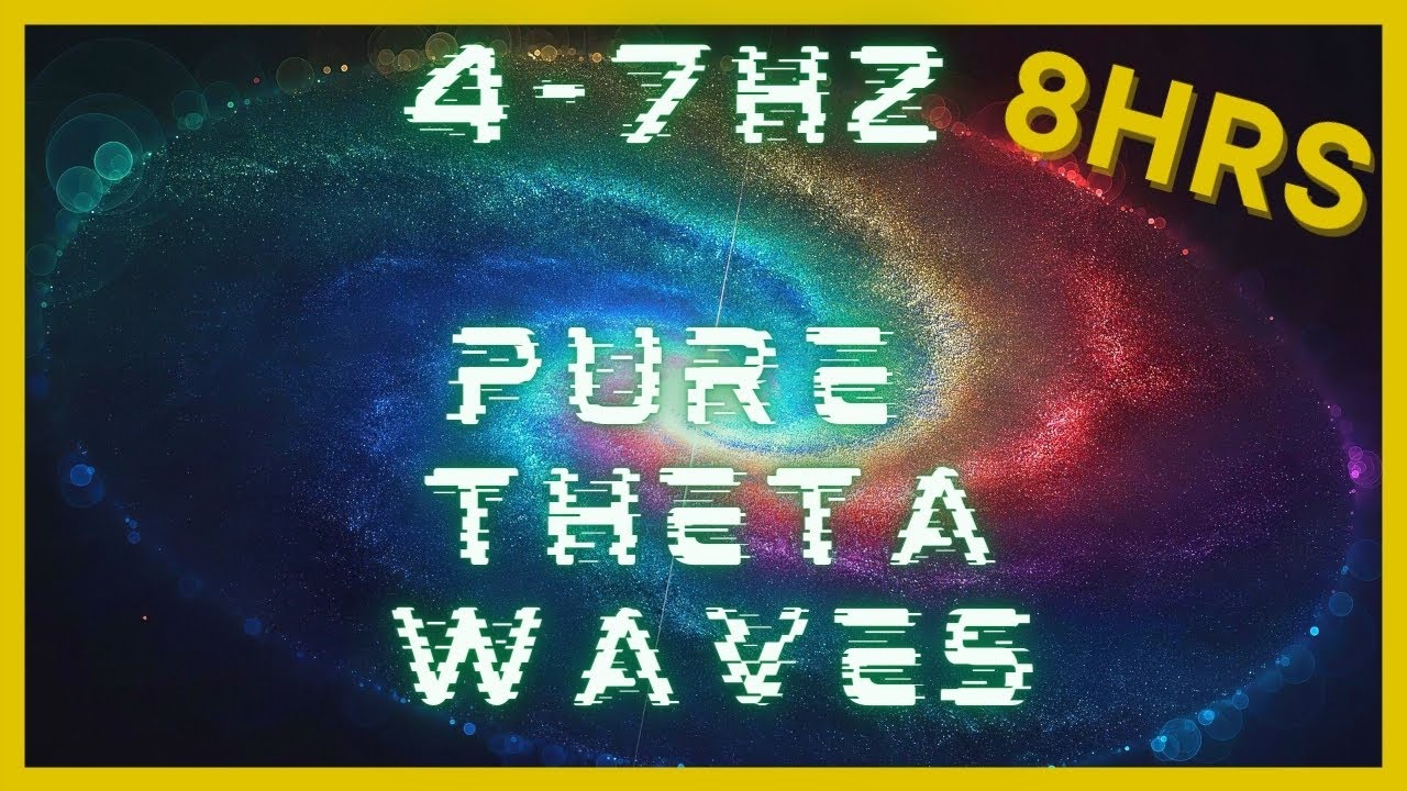 4-7hz PURE Theta Waves | 432hz Base Frequency | Binaural Beats | CIA Hemi Sync | Astral Projection
