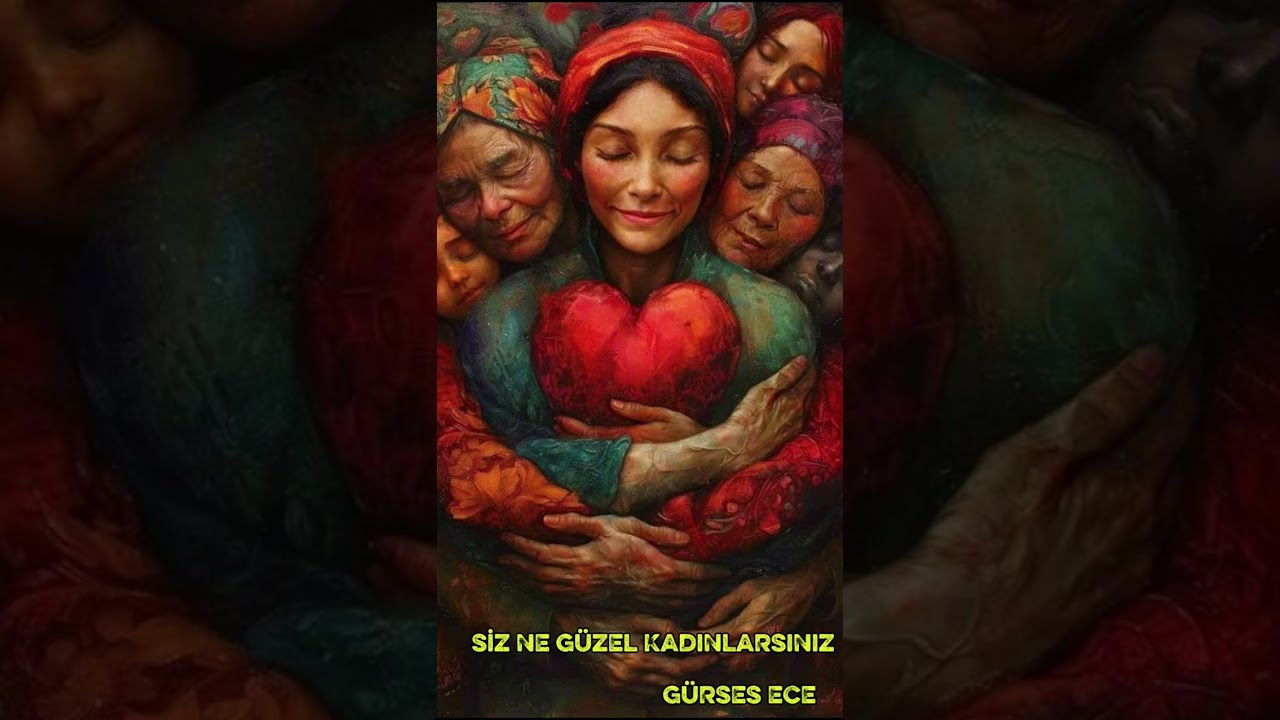 Siz Ne Güzel Kadınlarsınız - Gürses Ece | 8 Mart Dünya Kadınlar Günü 