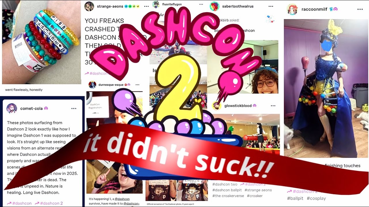 i attended dashcon TWO and here's how it went! #tumblr #tumblrcon #dashcon