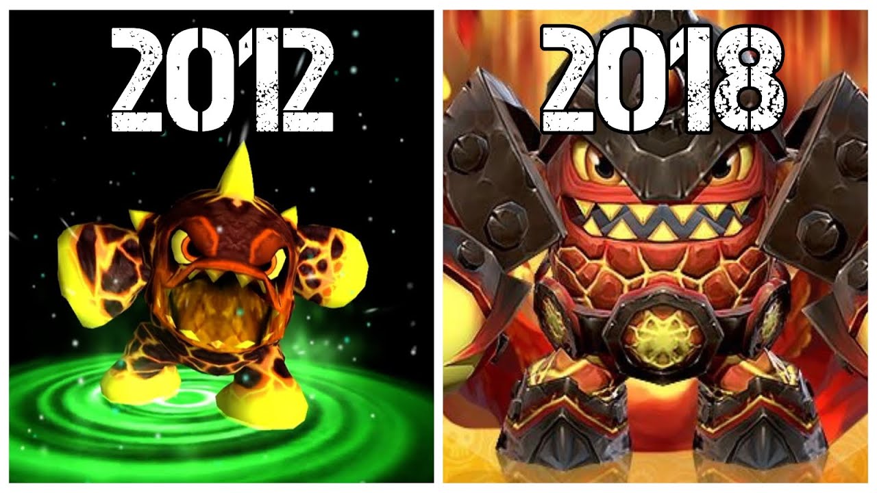 Evolution of Skylanders Mobile Games (2012-2018)