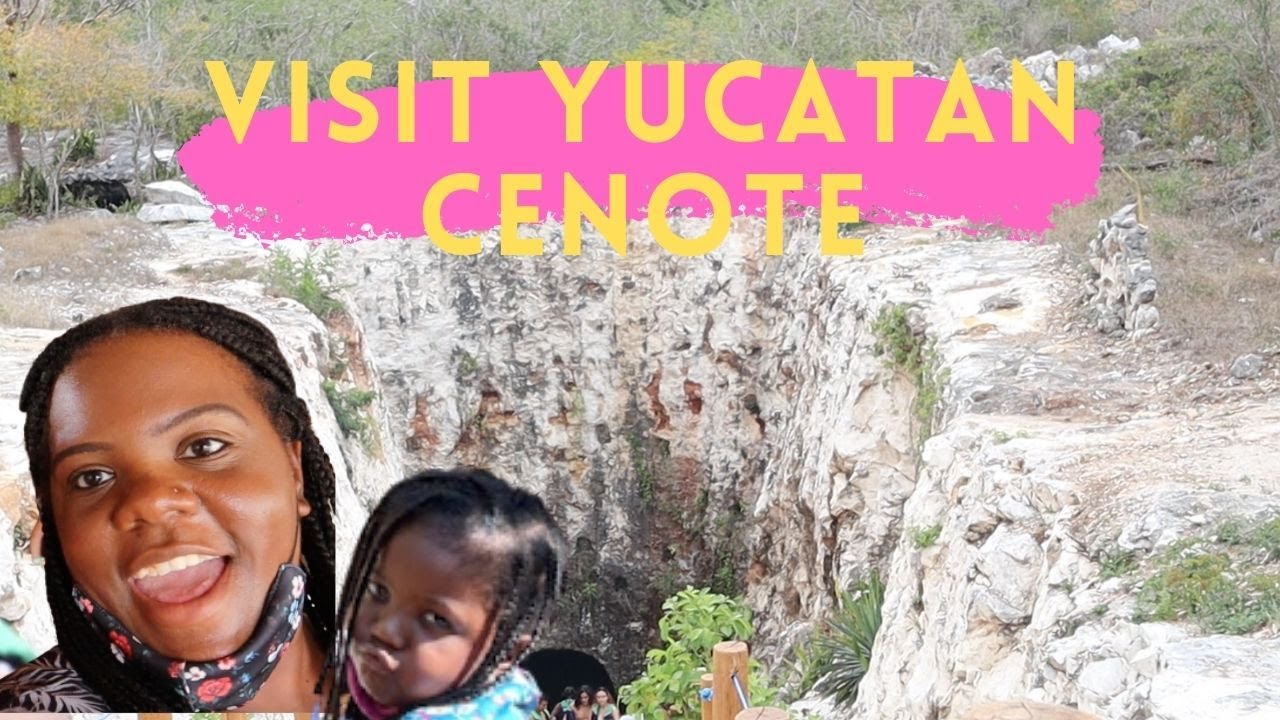 AMAZING #CENOTE TRIP NEAR MERIDA | SANTA BARBARA CENOTE |Homún Yucatan| LIFE IN MERIDA