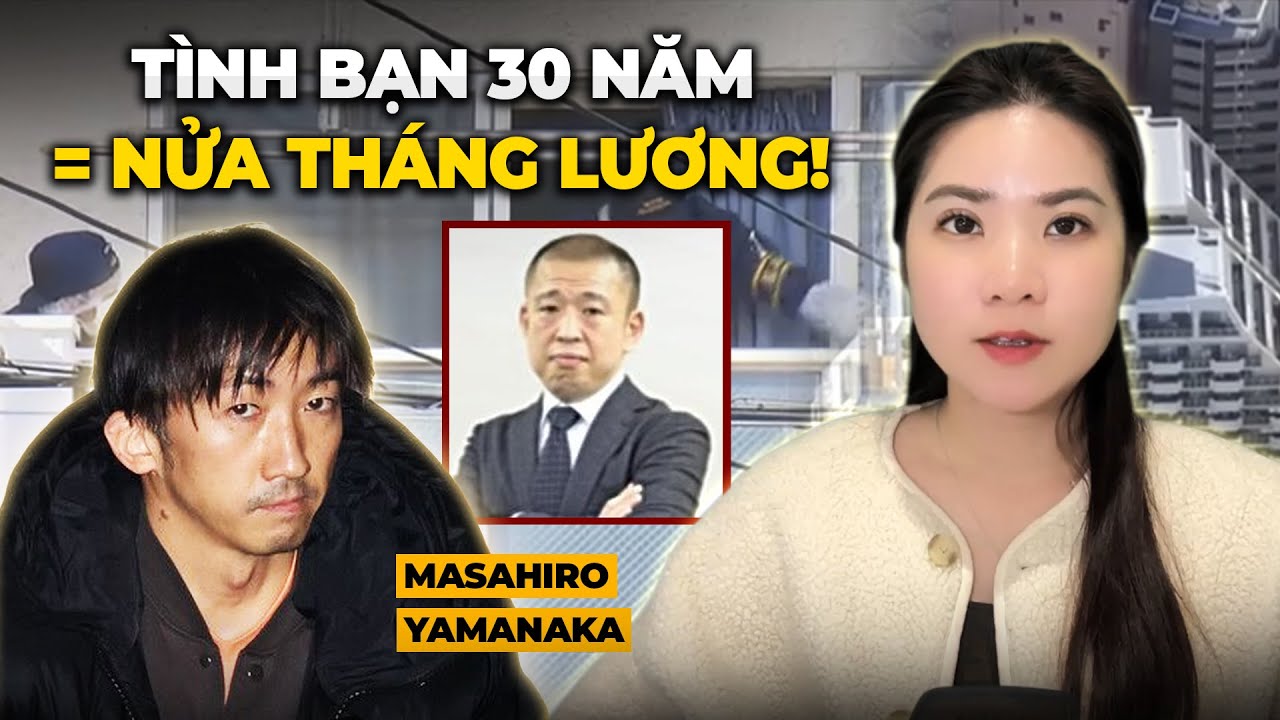Vụ Nhân Viên Sát Hại Sếp Vì Bị Cắt Thưởng Tết Vô Cớ - Akihiro Kawashima Case