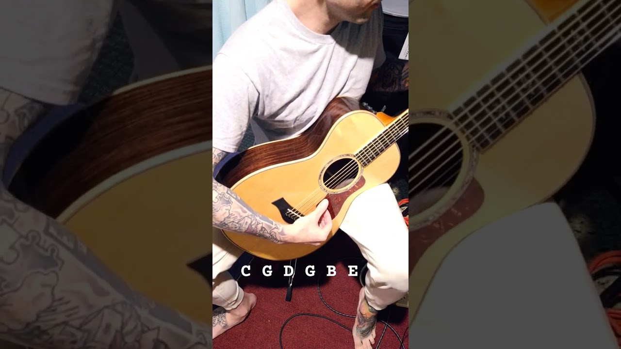 Cool Alternate Tuning for Acoustic Guitar