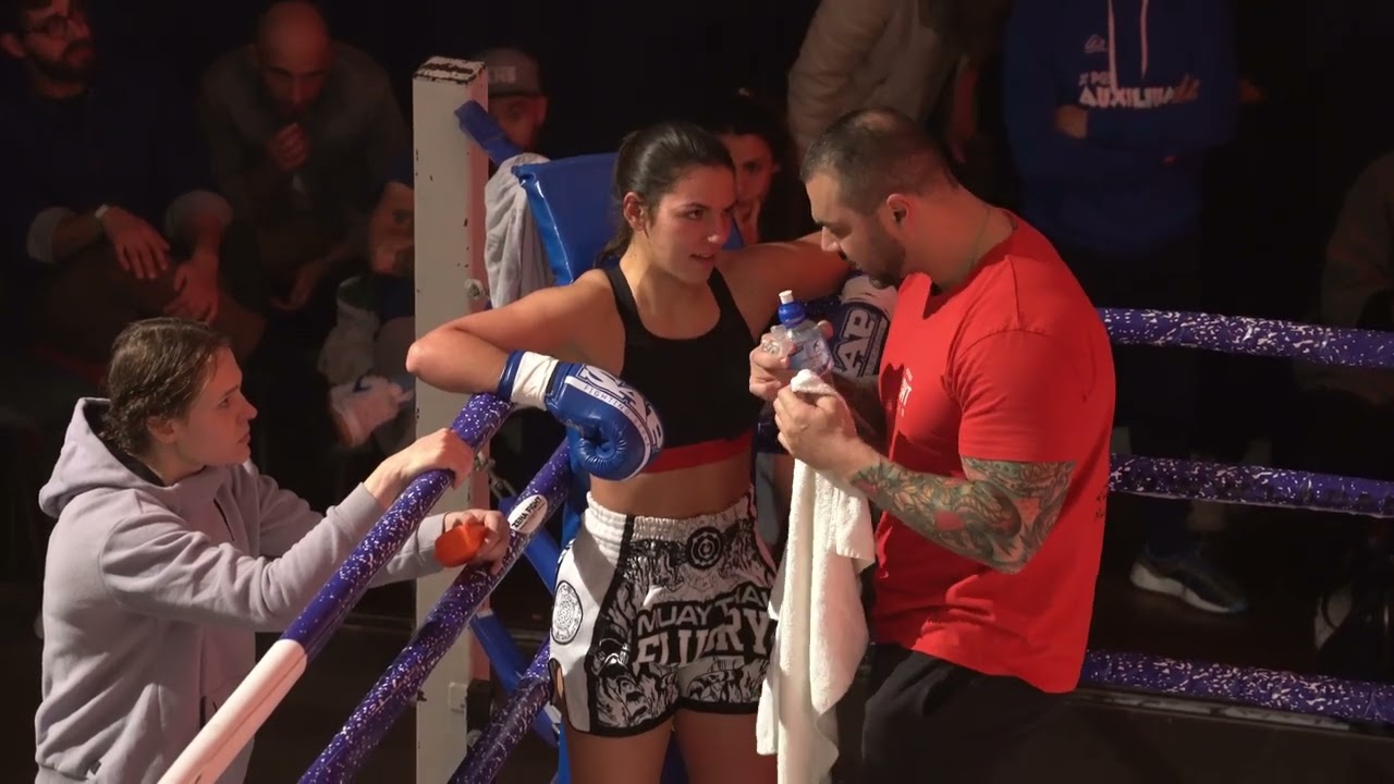 Zena Fight 2024 Martina Di Franco Vs Catarina Jorge #difranco #ZENAFIGHT #k1