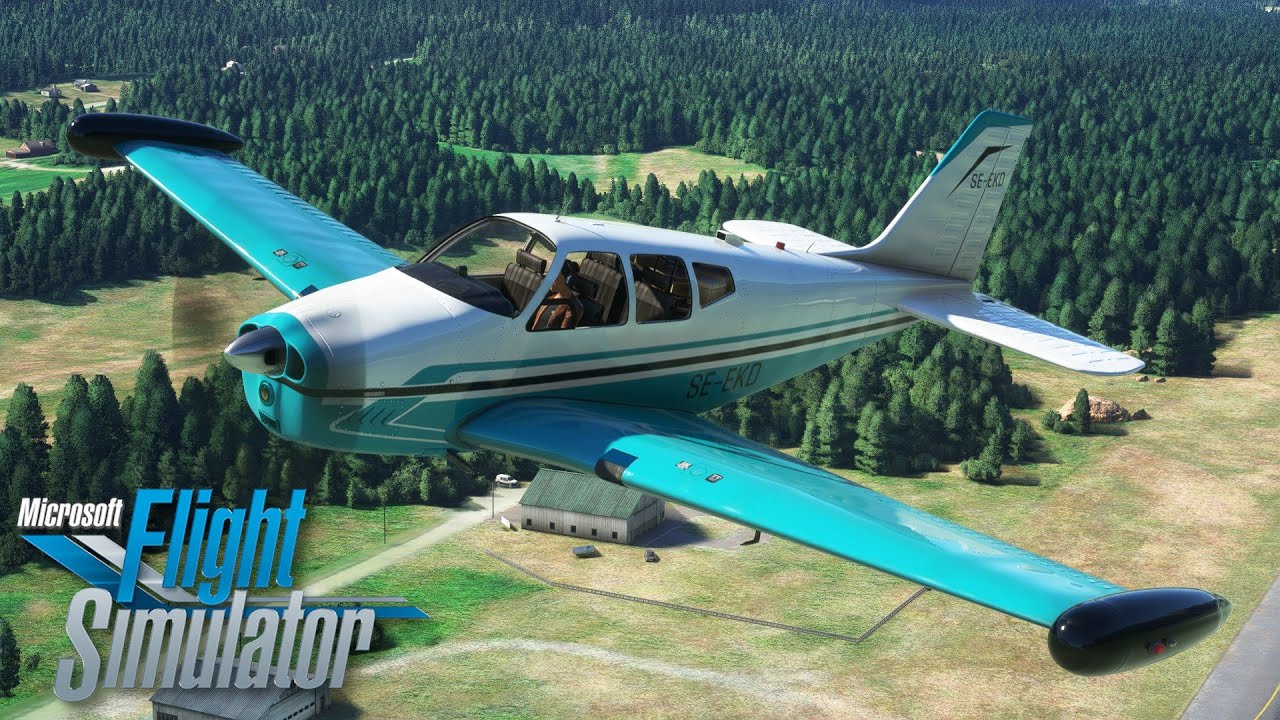BRsim Designs Beech Debonair 35  First Look Review! - MSFS 2020