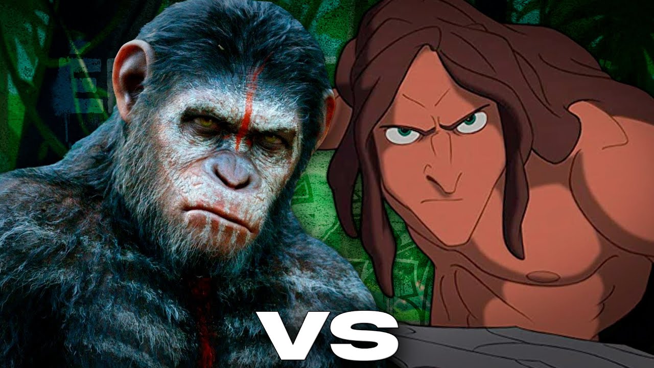 Tarzán vs César. Épicas Batallas de Rap del Frikismo ¡Bonus! | Keyblade