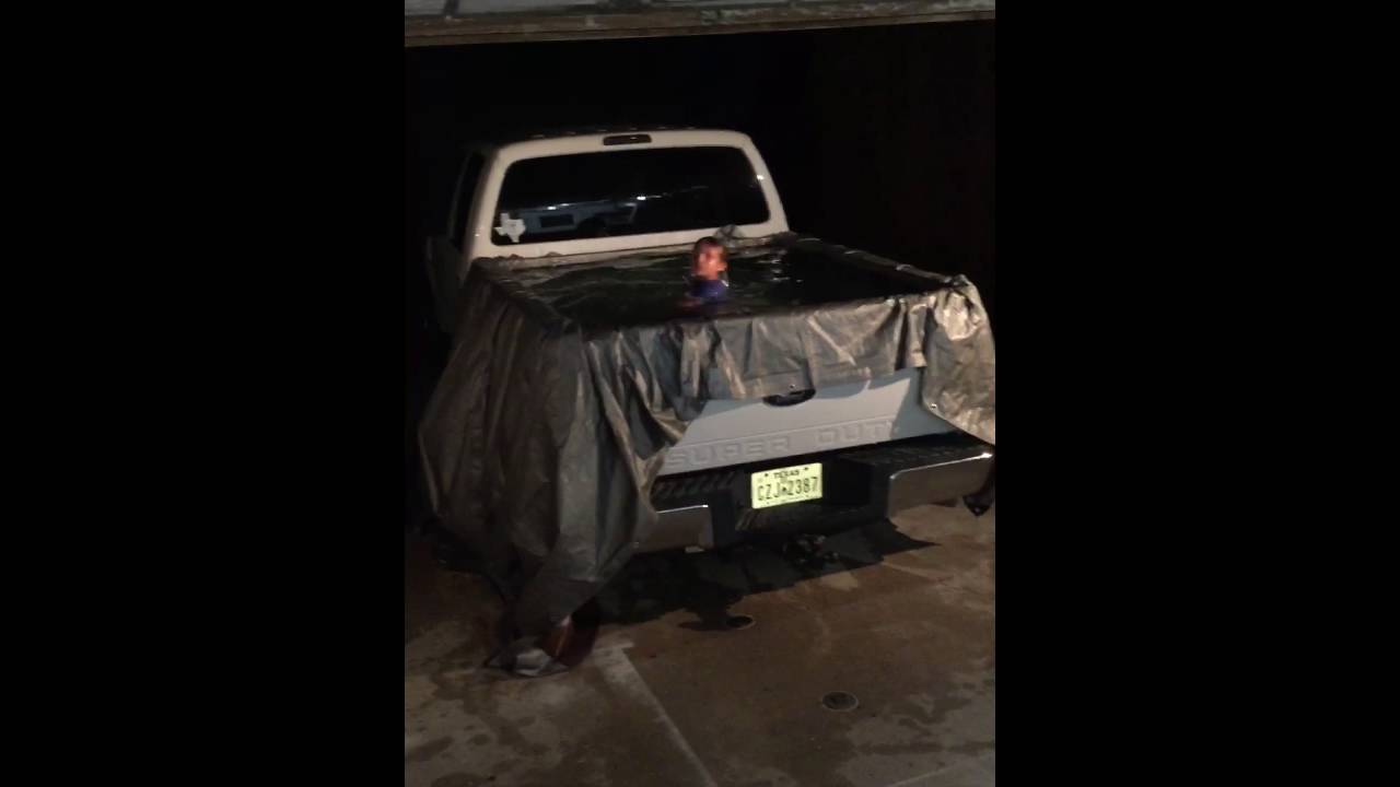 Redneck hot tub fail