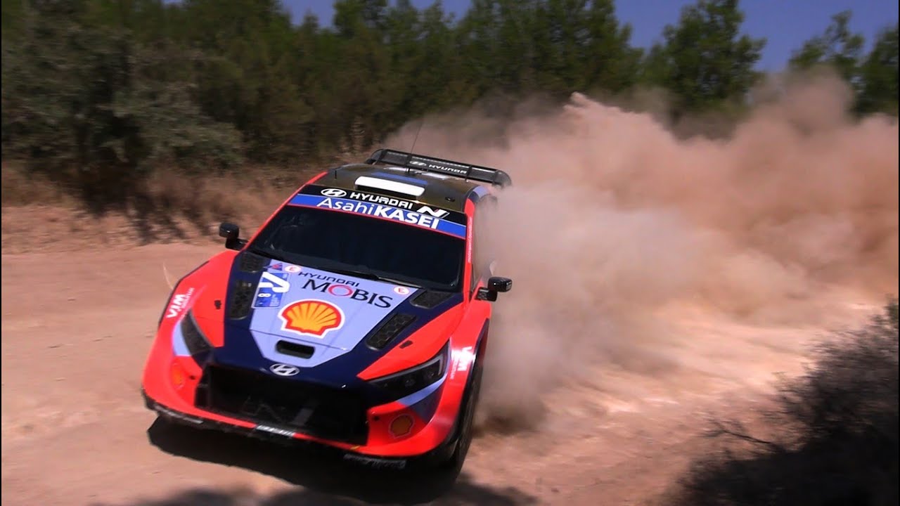 WRC Rally Acropolis Greece 2025 - BEST OF
