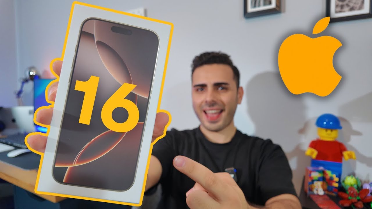 iPhone 16 Pro Max Aldım! | Kutu Açılımı ve İlk İzlenimlerim