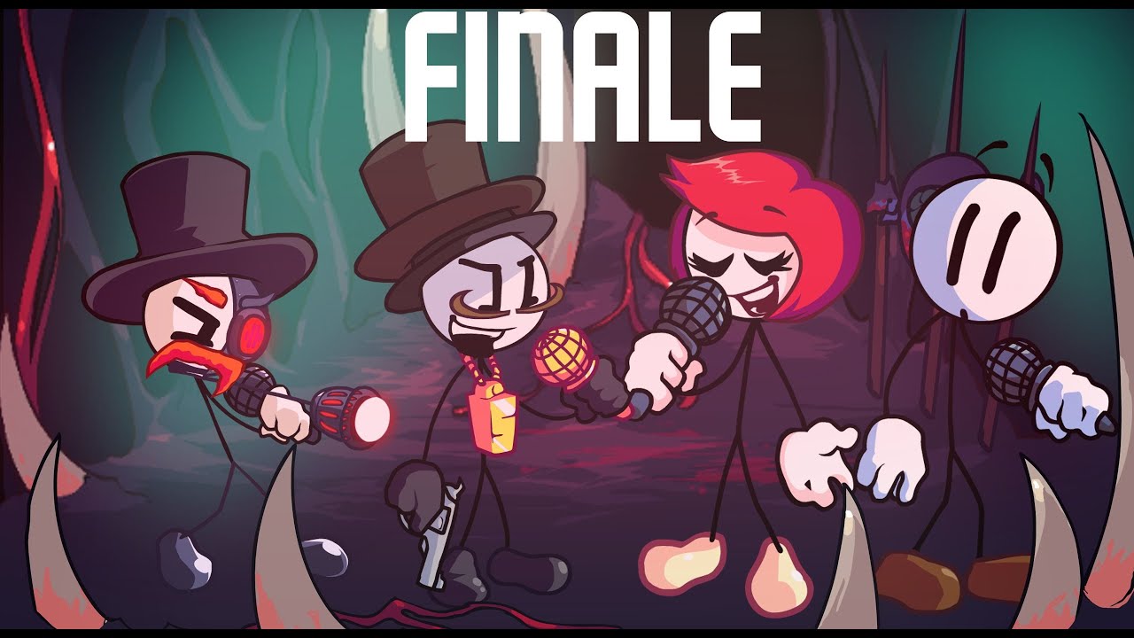 Finale But RHM, Reginald, Henry and Ellie Sing it (FNF Cover) (Impostor V4 x Henry Stickmin) (+FLP!)