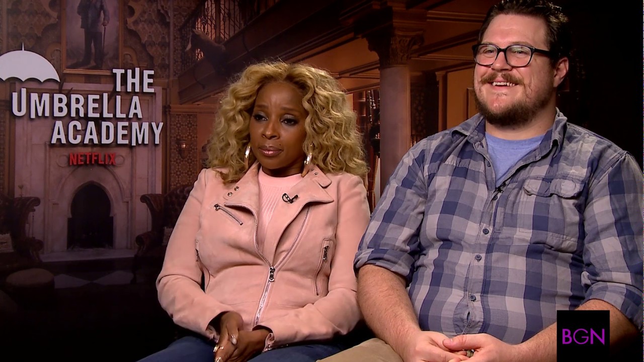 Mary J Blige and Cameron Britton On Choosing Their Roles in 'The Umbrella Academy'