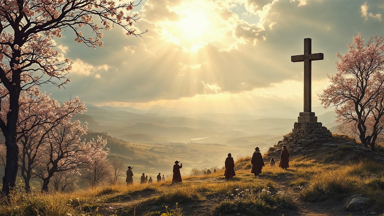 🌌 Whisper of Faith — Gregorian Chant for Prayer & Rest