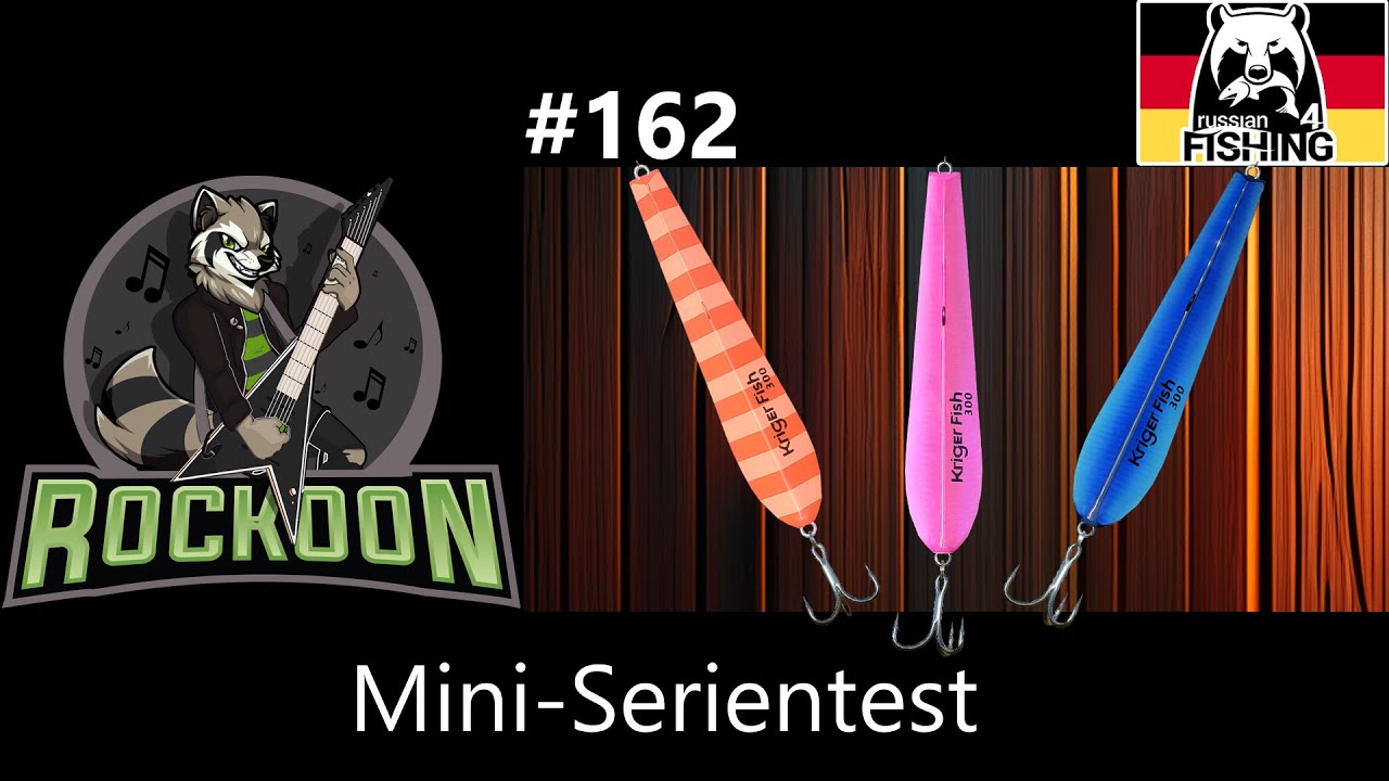 Russian Fishing 4 - Europäisches Nordmeer | Ködertest-Serie | #koontainment