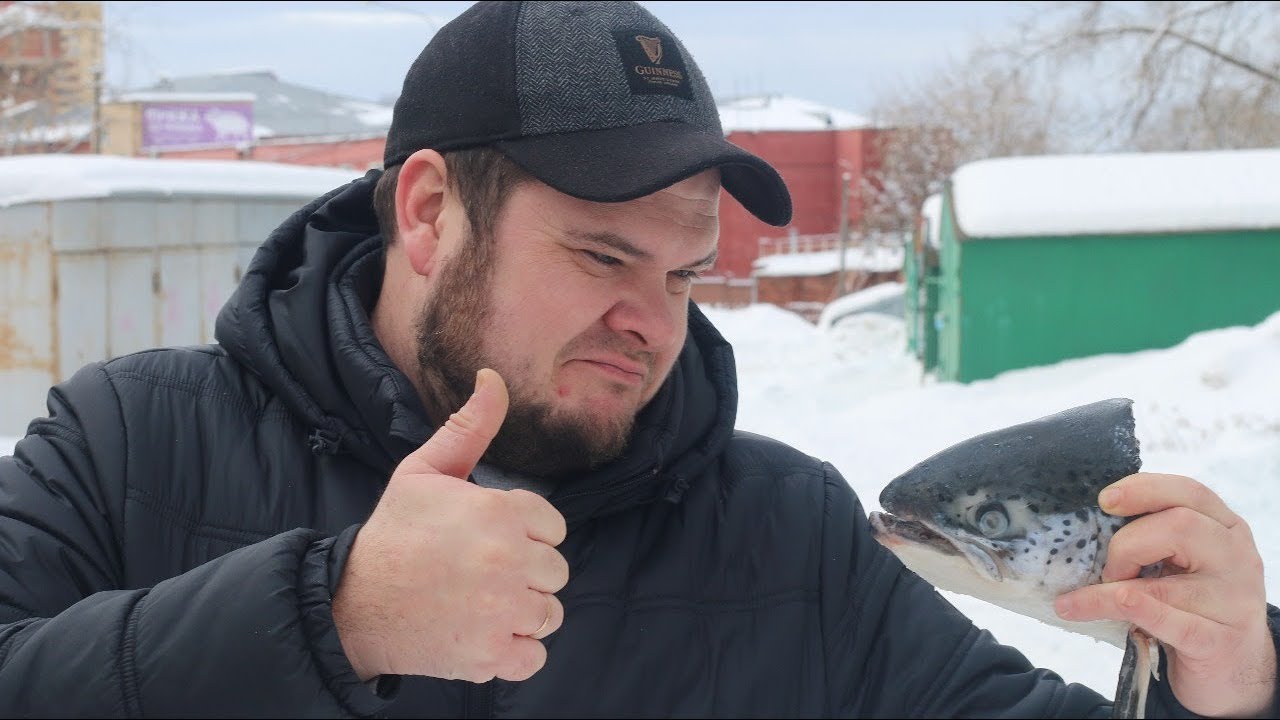 УХА ПО-ФИНСКИ В КАЗАНЕ НА КОСТРЕ 🔥🔥🔥👍