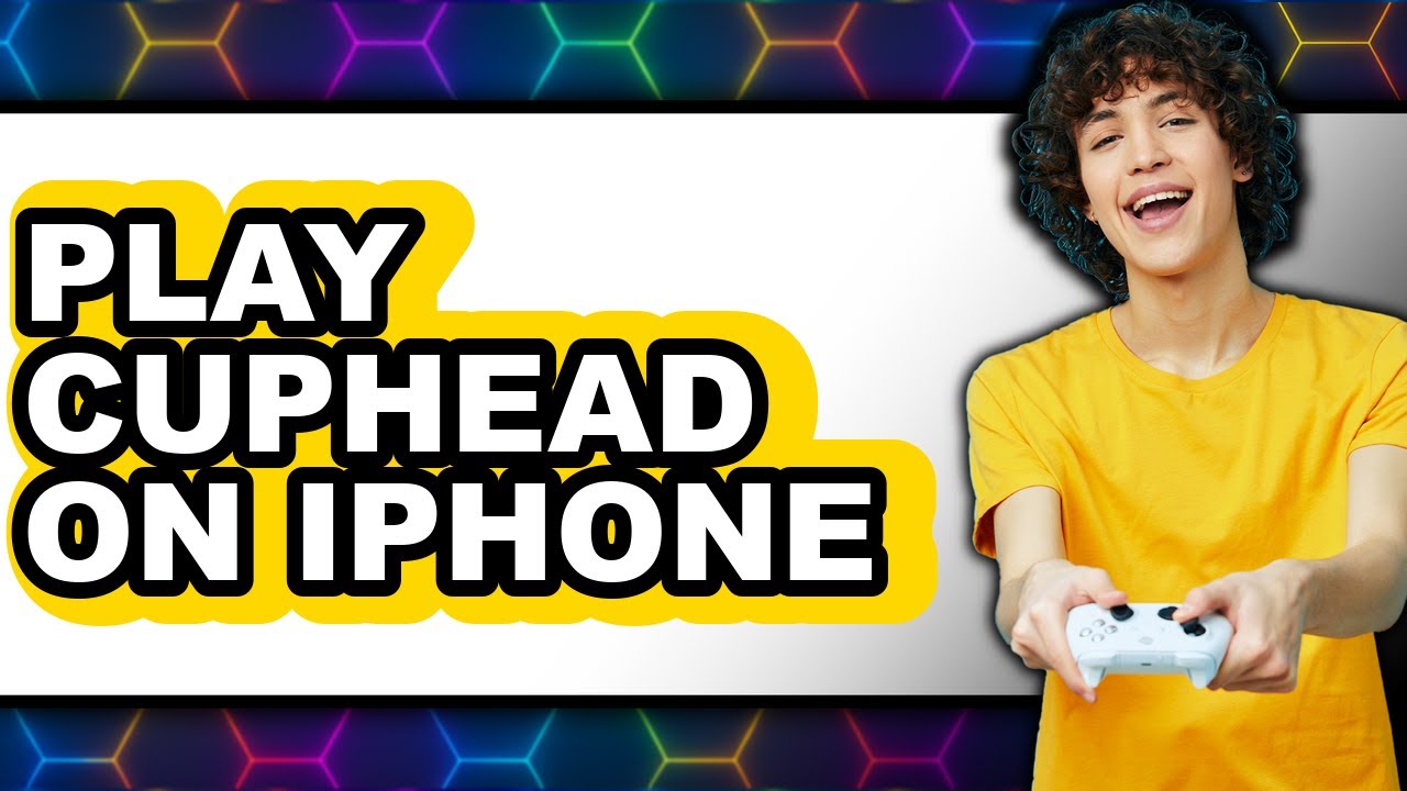 How to Play Cuphead on Iphone (updated)
