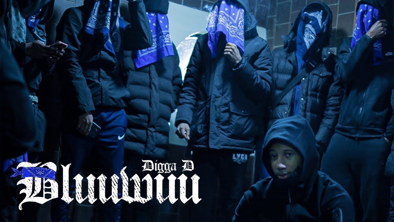 Digga D - Bluwuu  (432Hz)
