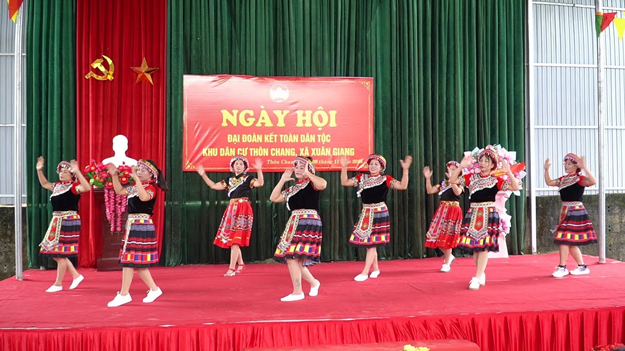 TIẾNG KH&Egrave;N MUA BAN NỞ- ĐỘI VĂN NGHỆ TH&Ocirc;N CHANG X&Atilde; XU&Acirc;N GIANG | THỦY ĐẠI TV