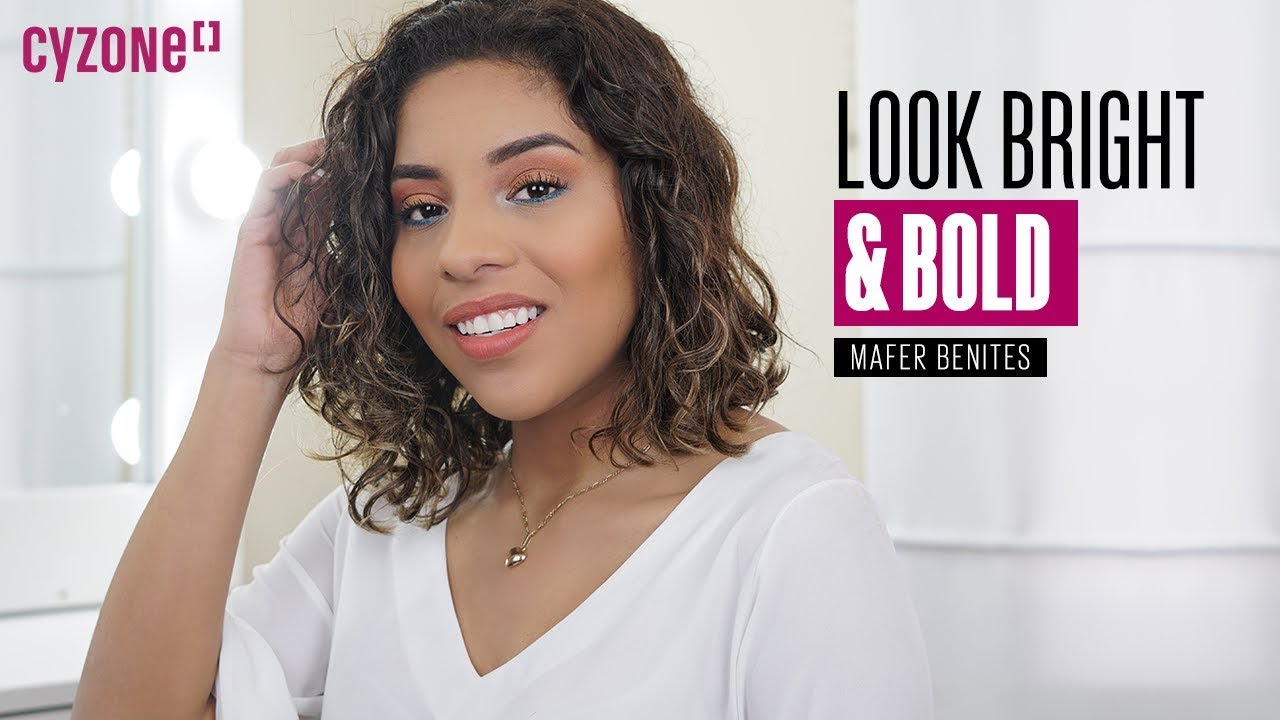 Tutorial: Look Bright N Bold - Mafer Benites
